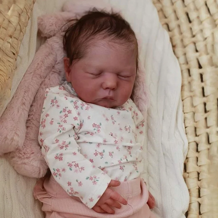 [Summer Sale]18” Lifelike Girl Named Abby Cloth Body Baby Doll,Collectible Reborn Baby Doll：Realistic Reborn Baby Dolls By Rsgdolls®