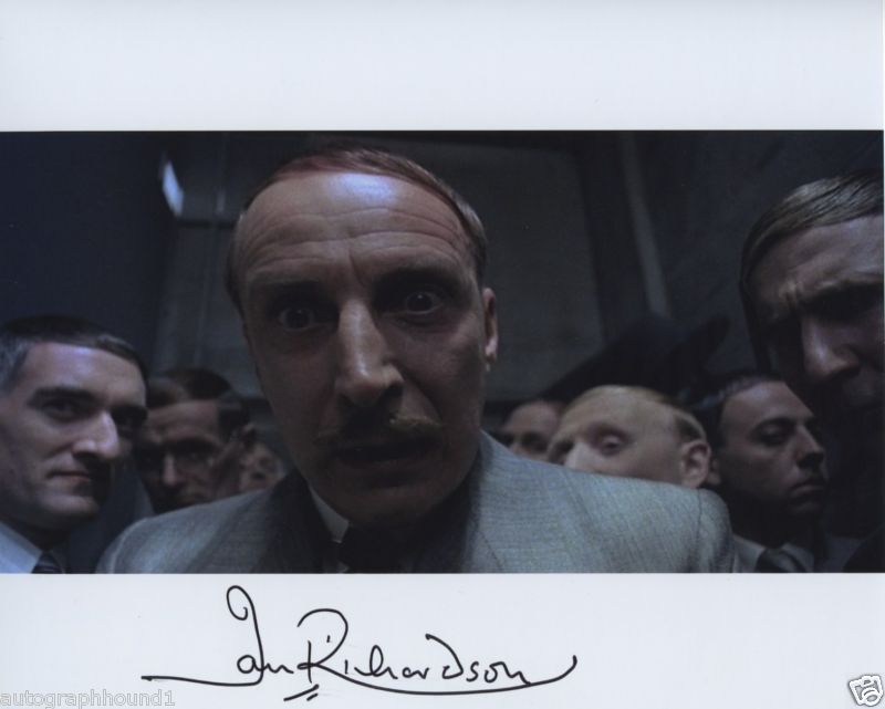 IAN RICHARDSON SIGNED AUTOGRAPHED BRAZIL COLOR Photo Poster painting