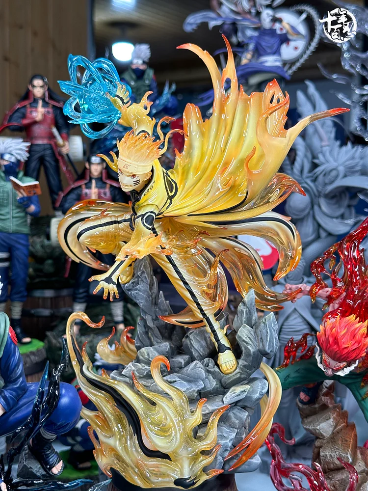 PREORDER Shi Nian Bai Ren Studio Naruto Kurama Naruto Statue(GK)