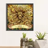 Diamond Painting-DIY Crystal Rhinestone Leo