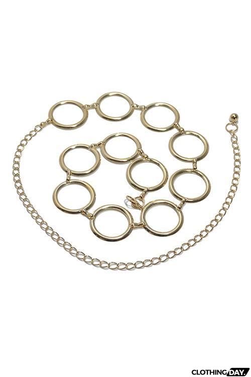 Metal Annulus Waist Chain