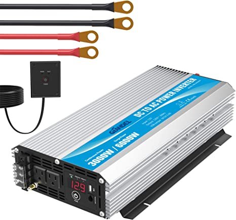 Giandel 3000W Pure Sine Wave Power Inverter Review