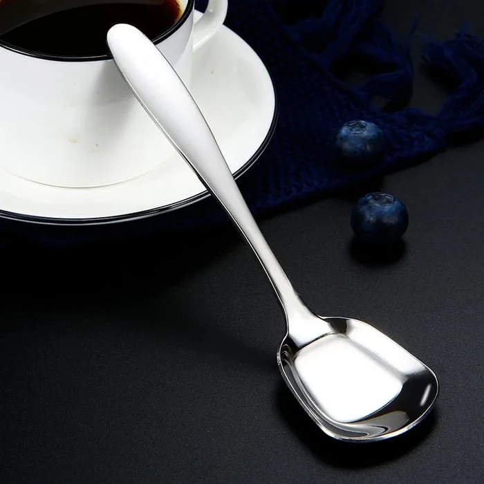 ✨Square Head Stainless Steel Spoons⏰Last Day 50% Off