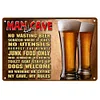 Liquor - Metal Tin Signs(8*12Inch/12*16Inch) - Bar