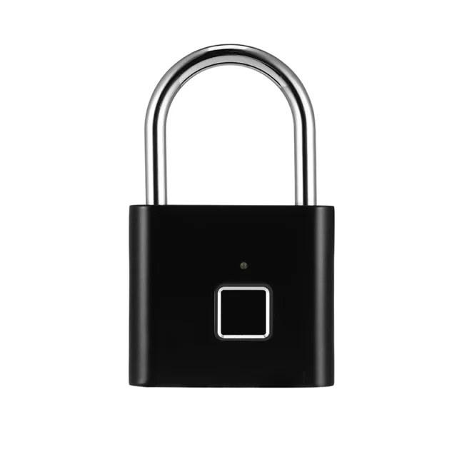 Smart Fingerprint Keyless USB Charging Padlock