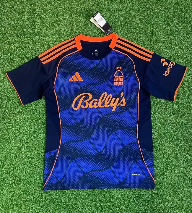 2025-26 Nottingham Forest Second Away Jersey - Fan Edition