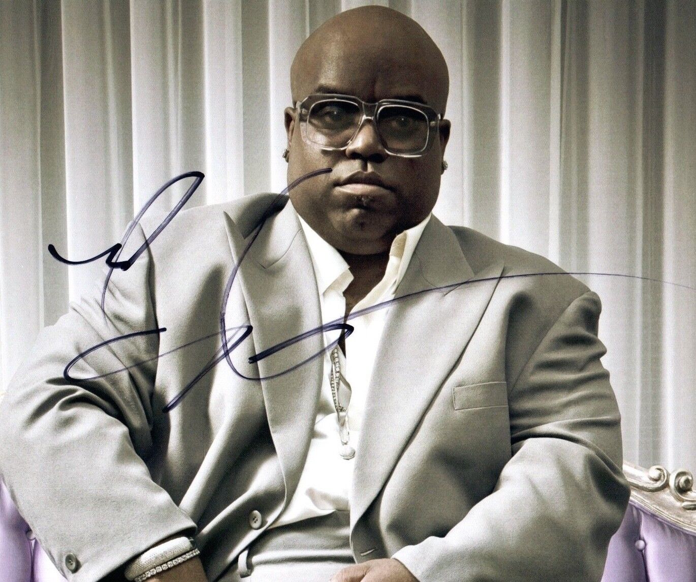 Cee Lo Green Signed Autographed 8x10 Photo Poster painting Gnarles Barkley COA VD