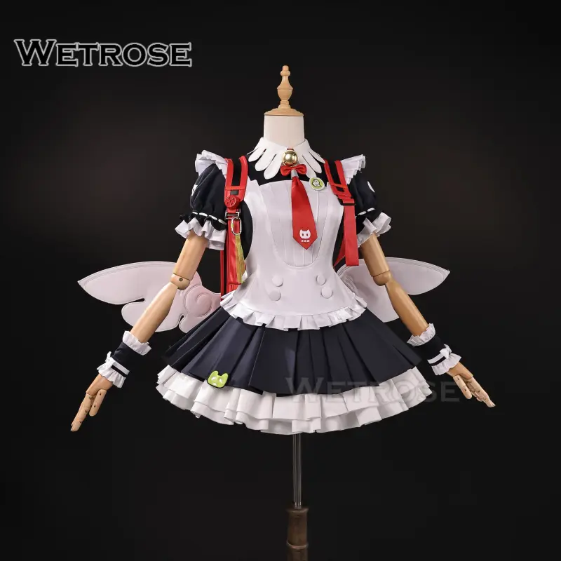 [Wetrose] Pre-Order Zenless Zone Zero Chinatsu Remiel Afternoon Tea Break Dress Game Outfit Cosplay Costume