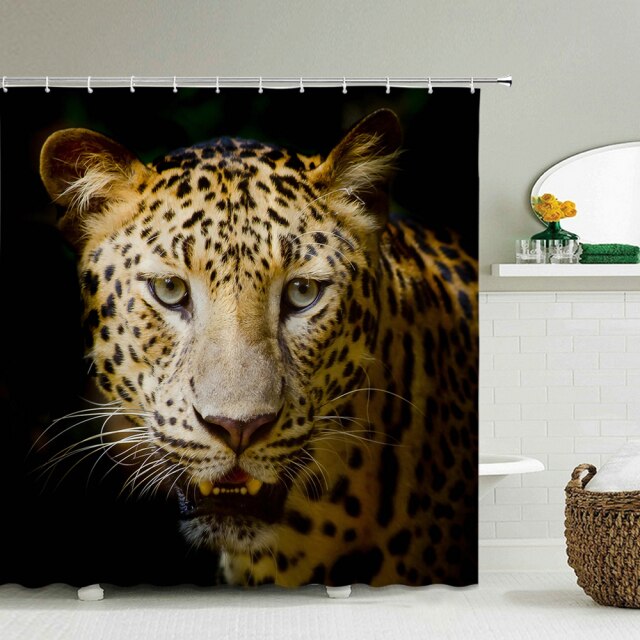 

Shower Curtain – Leopard-180*180cm, 501 Original