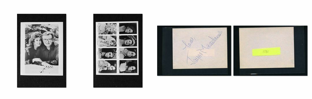 Jayne Meadows - Signed Autograph and Headshot Photo Poster painting set - Medical Center