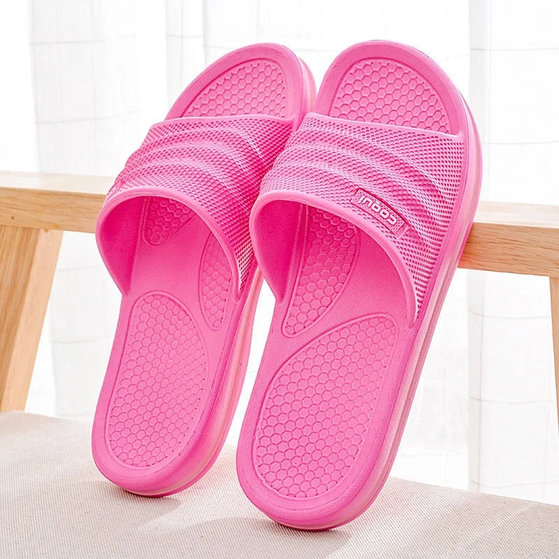 Men Slipper for Home Platform Beach Slippers Women EVA Non-slip Bath Slippers Outdoors Men's Summer Shoes Unisex Indoor Slippers