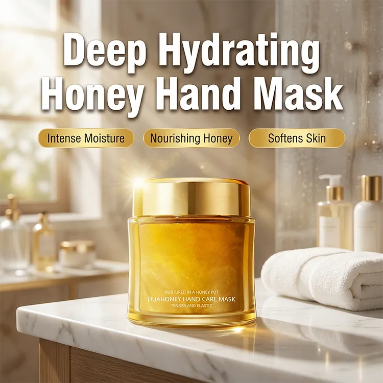 Maschera Mani al Miele Idratante e Nutriente