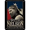 Willie Nelson - Vintage Metal Signs - 20*30cm/30*40cm - Music