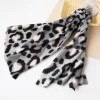 Stylish Cow Pattern Autumn Winter Shawl Scarf