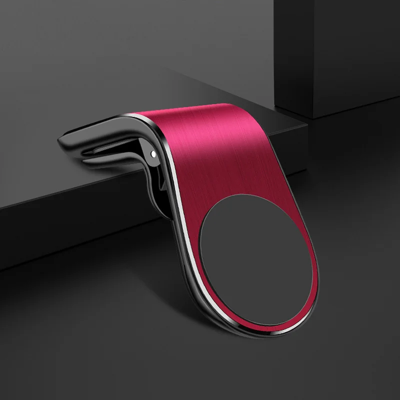 Universal Car Phone Holder, Mobile Phone Navigation Magnetic Holder, Magnetic Adhesive Car Air Outlet Navigation