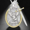Pendentif Saint Michel Archange