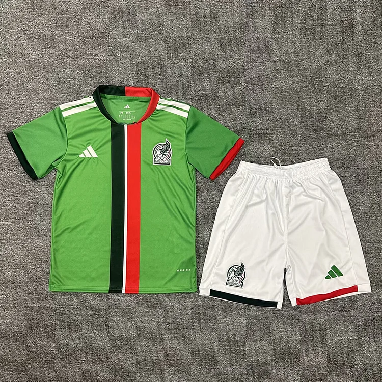 2026 Mexico Home Kids Set