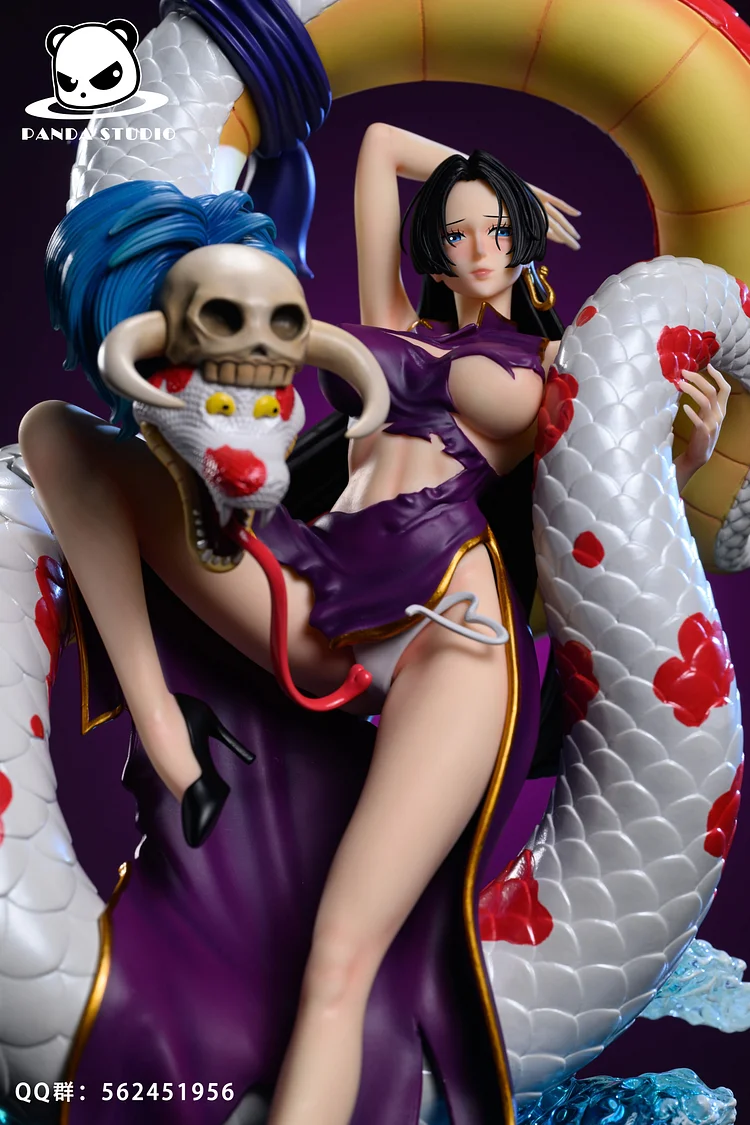 PRE-ORDER Panda Studio - One Piece Charming Girl Boa Hancock 1/6 Statue(GK)  (Adult 18+)