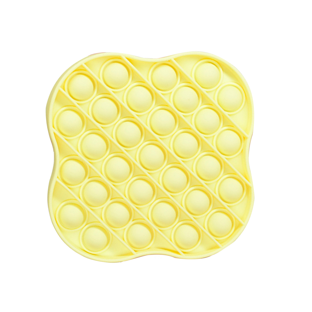 

Four Leaf,Yellow - Pop It Fidget Toy, 501 Original