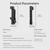 Portable Swivel Phone Holder Clip for DJI Osmo Pocket 3 Fill Light Tripod Clip