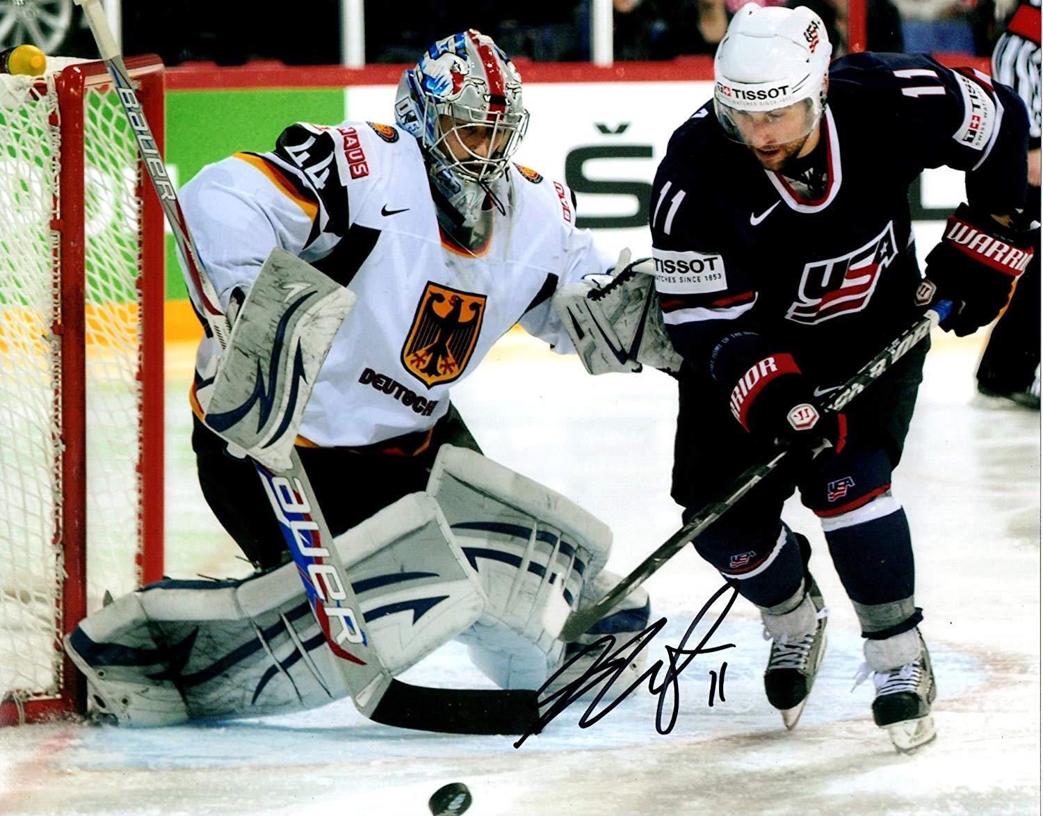 Stephen Gionta autographed signed 8x10 Photo Poster painting Olympic Team USA