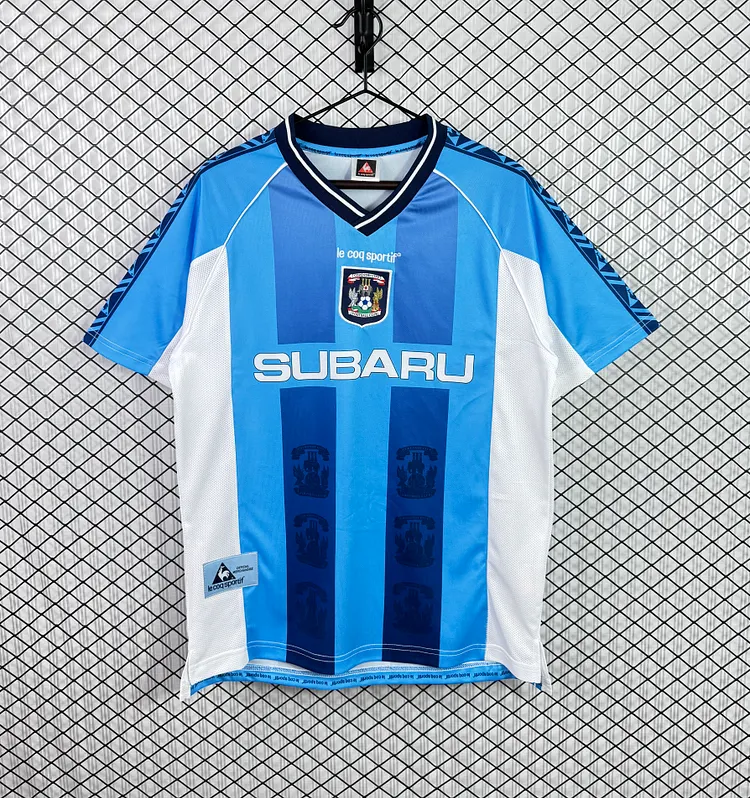 Coventry 1998/99 Retro Home Jersey