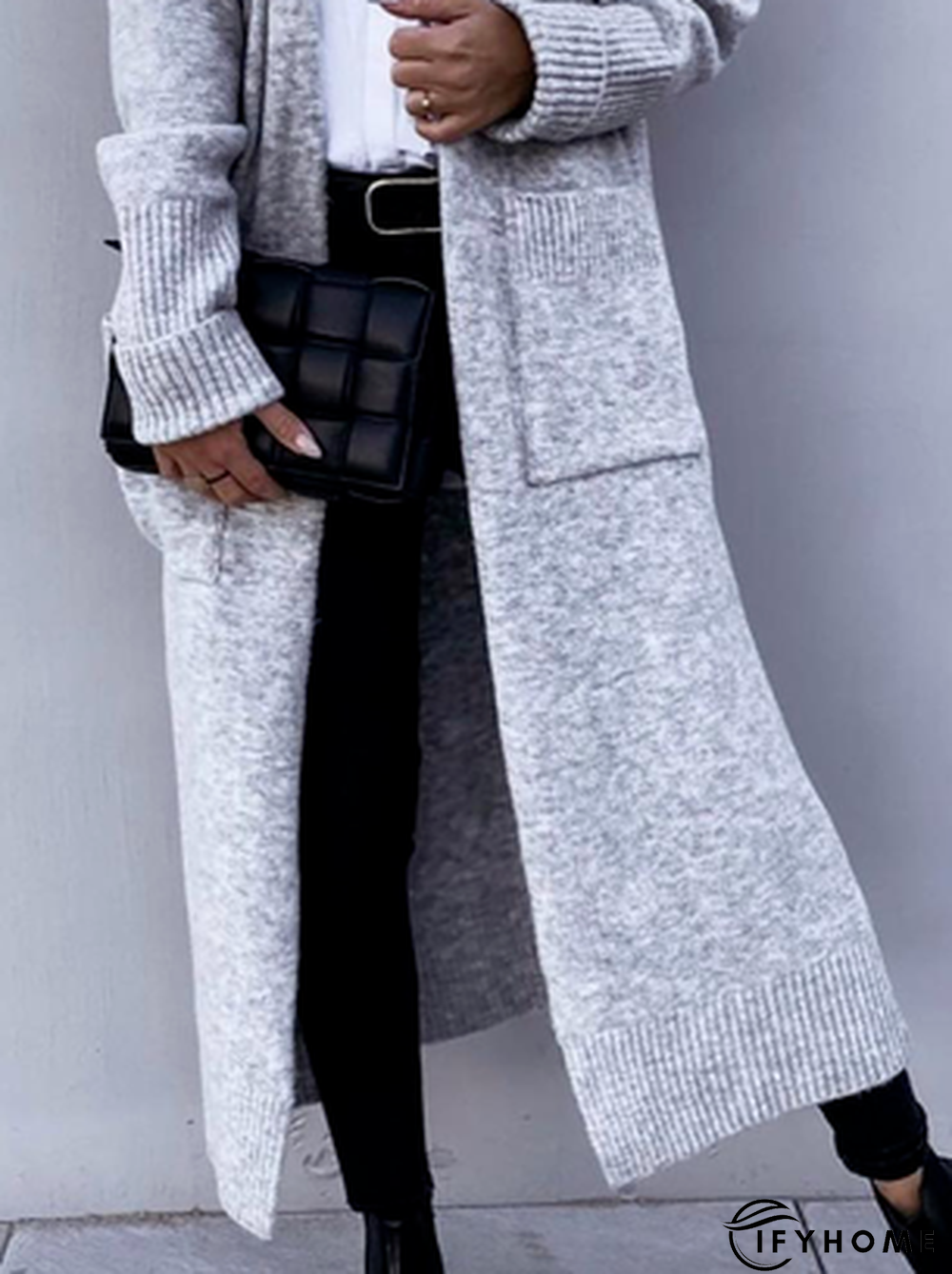 Knitted Sweater Cardigan Casual Coat | IFYHOME