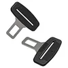 1 Pair Car Safety Belt Lock Tongue Seat Belt Latch Clasp Insert Lock Socket Plug