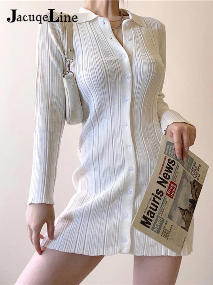 JacuqeLine Winter 2021 Green Evening Party Christmas Dresses For Women Clothing Knitted Sweater Split Sexy Bodycon Maxi Dress