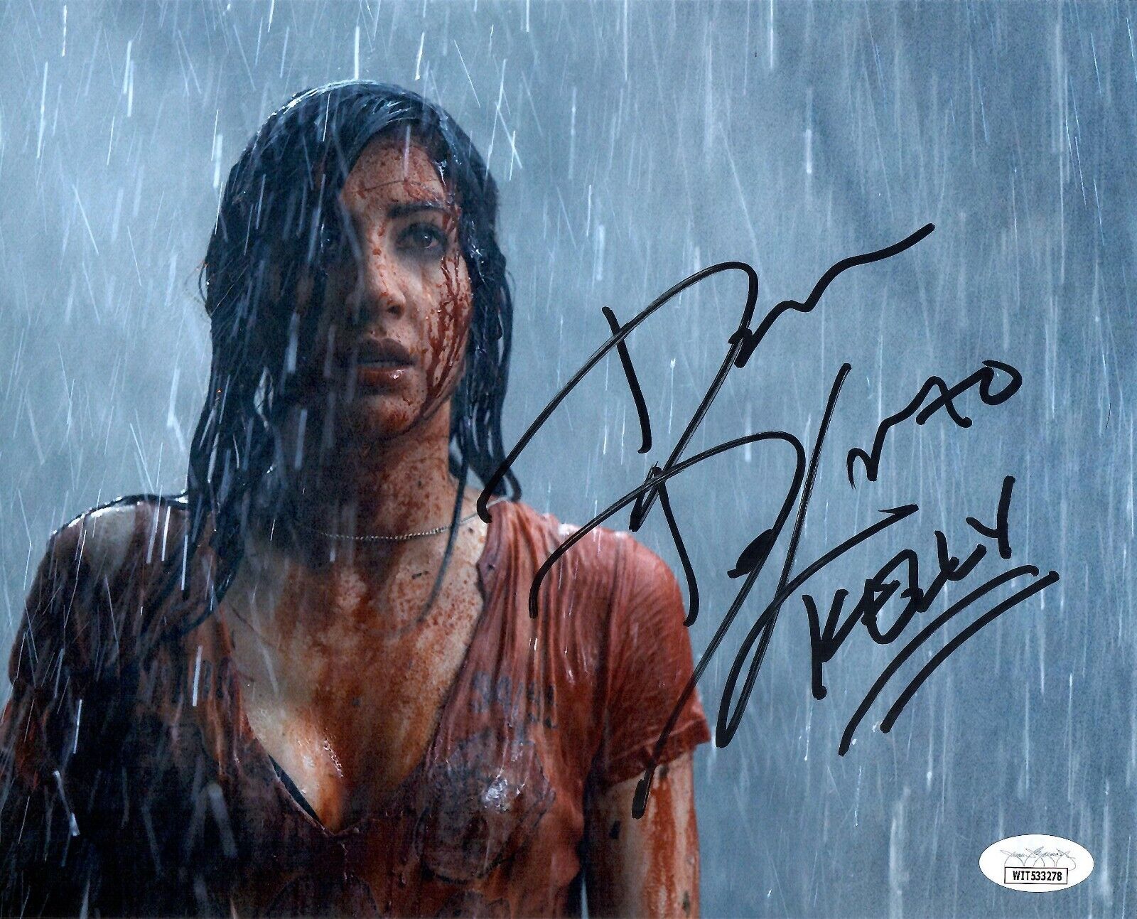 Dana DeLorenzo autographed signed 8x10 Photo Poster painting JSA COA Ash vs Evil Dead Kelly