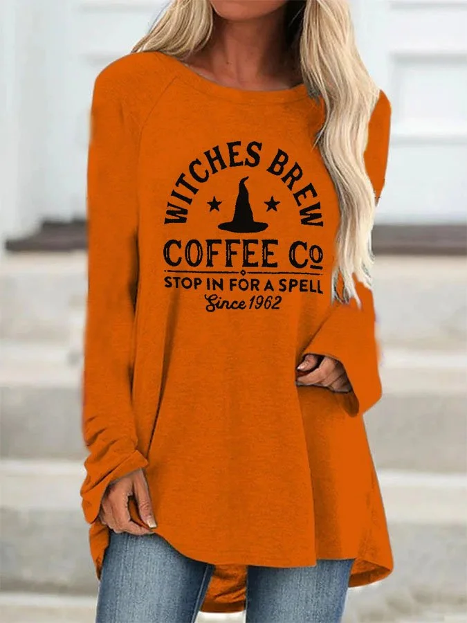 Fashion Print Long Sleeve T-Shirt