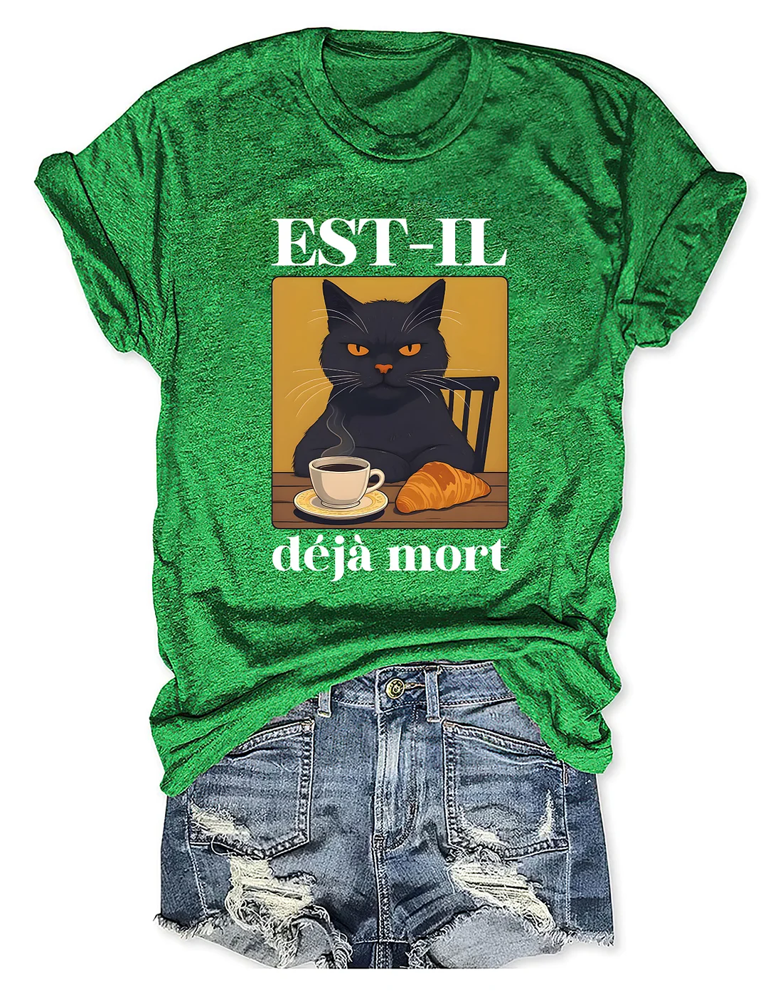 EST IL Cat T-shirt