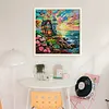 Lighthouse By Sea-11CT Stamped Cross Stitch 55*55cm/21.65*21.65in tapestrymarket