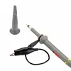 2pcs P6100 100MHz 1X 10X Scope Clip Test Probes BNC Oscilloscope Probe Kit