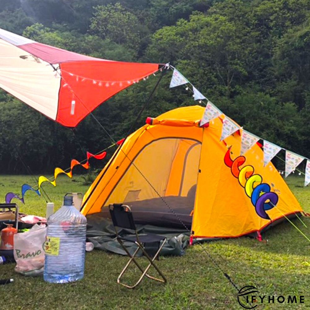 Rainbow Spiral Windmill Colorful Wind Turntable | IFYHOME