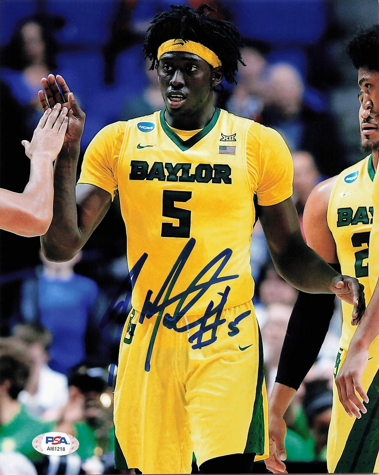 JOHNATHAN MOTLEY signed 8x10 Photo Poster painting PSA/DNA Baylor Autographed