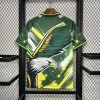 2024 Brazil Yellow And Green Special Edition Soccer Jersey