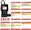 LAUNCH CR319 Full OBD2 Scanner Code Reader Lifetime Free Lifetime Update