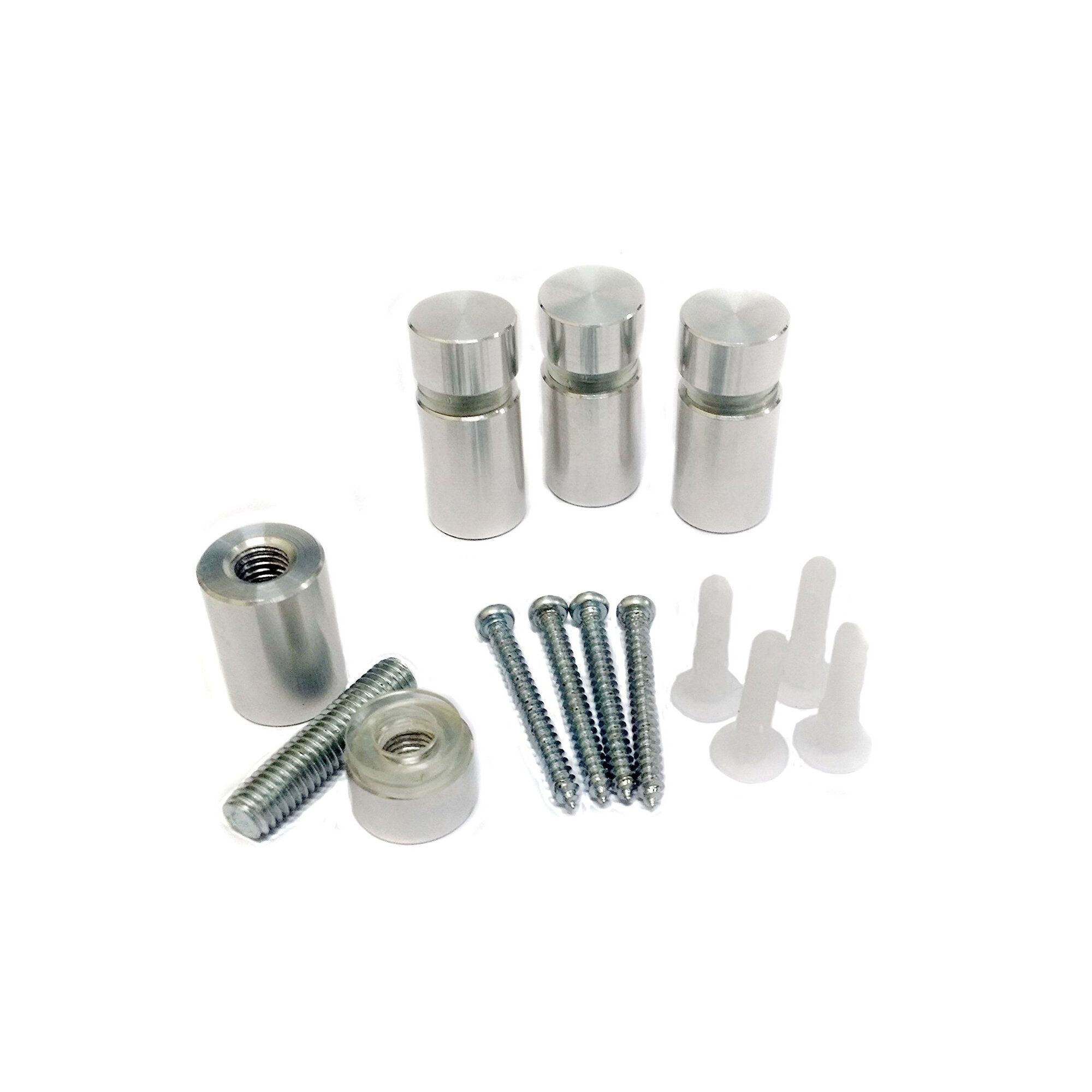 Our Dry-Erase Board Set Comes With Quality Mounting Hardware