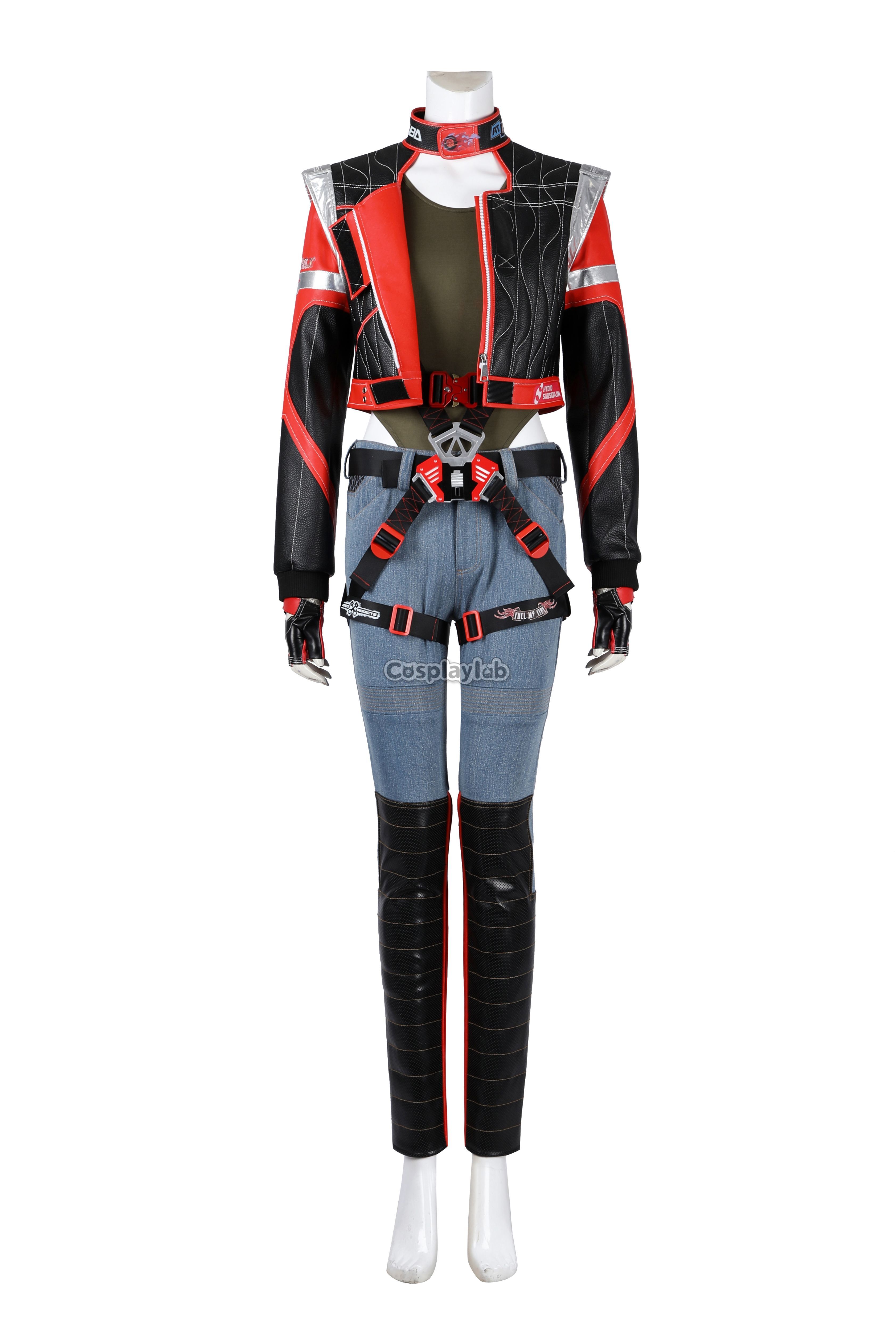 Cyberpunk 2077 Panam Palmer Cosplay Costume