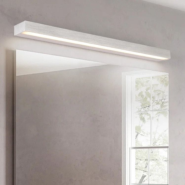 Nordic Modern LED Vanity Lights Over Mirror Waterproof Wall Light for Bathroom Dresser - Appledas