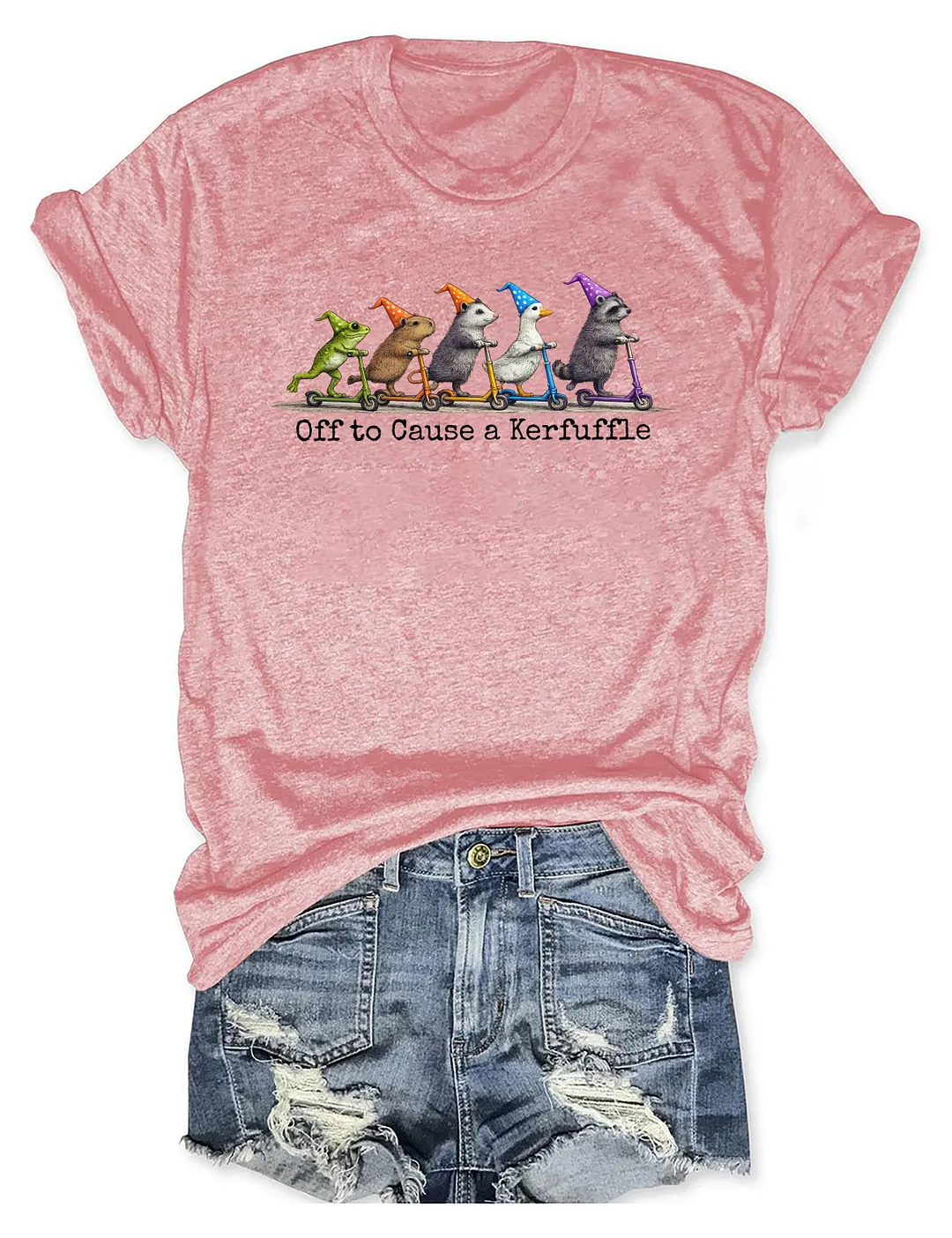 Off To Cause A Kerfuffle T-shirt