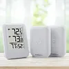 Wireless Weather Station Temperature and Humidity Monitor 100m Range for Desktop