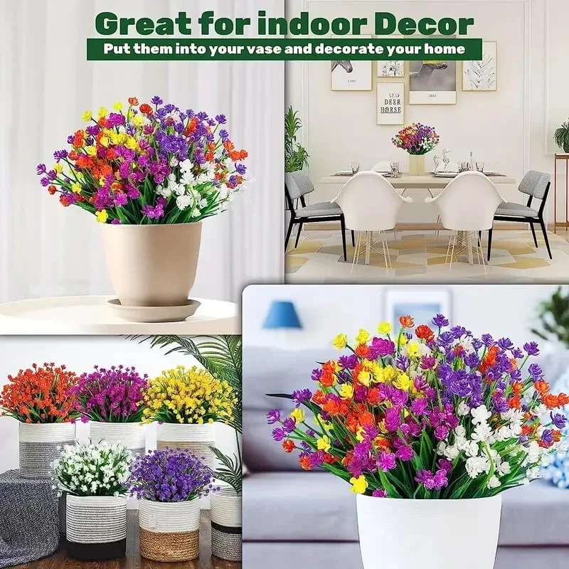 💖Mother's Day Hot Sale 49%OFF🌺UV Resistant Colorful Artificial Flower