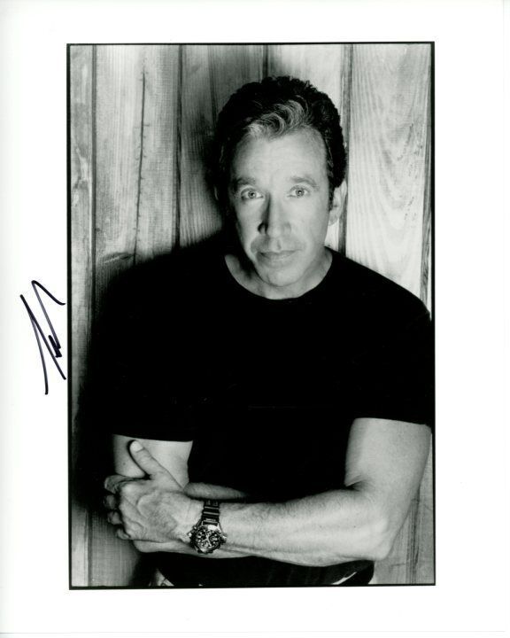 TIM ALLEN signed autographed Photo Poster painting