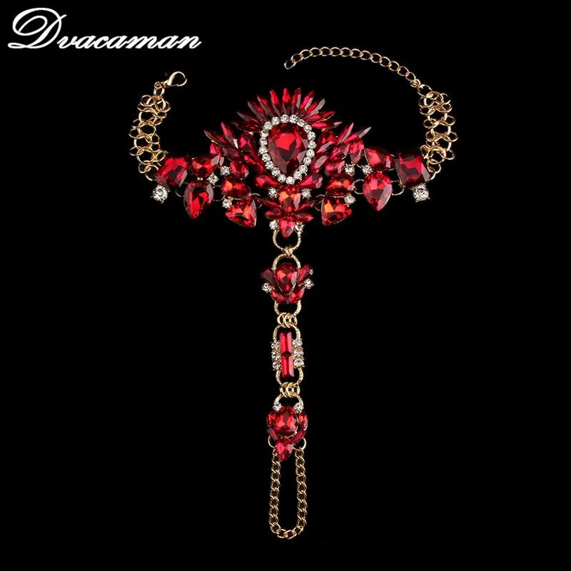 Fashion Best Selling Sexy Body Chain Crystal Jewelry New Charm Barefoot Sandals Fashion Hand Chain Jewelry Colorful Anklet 8591