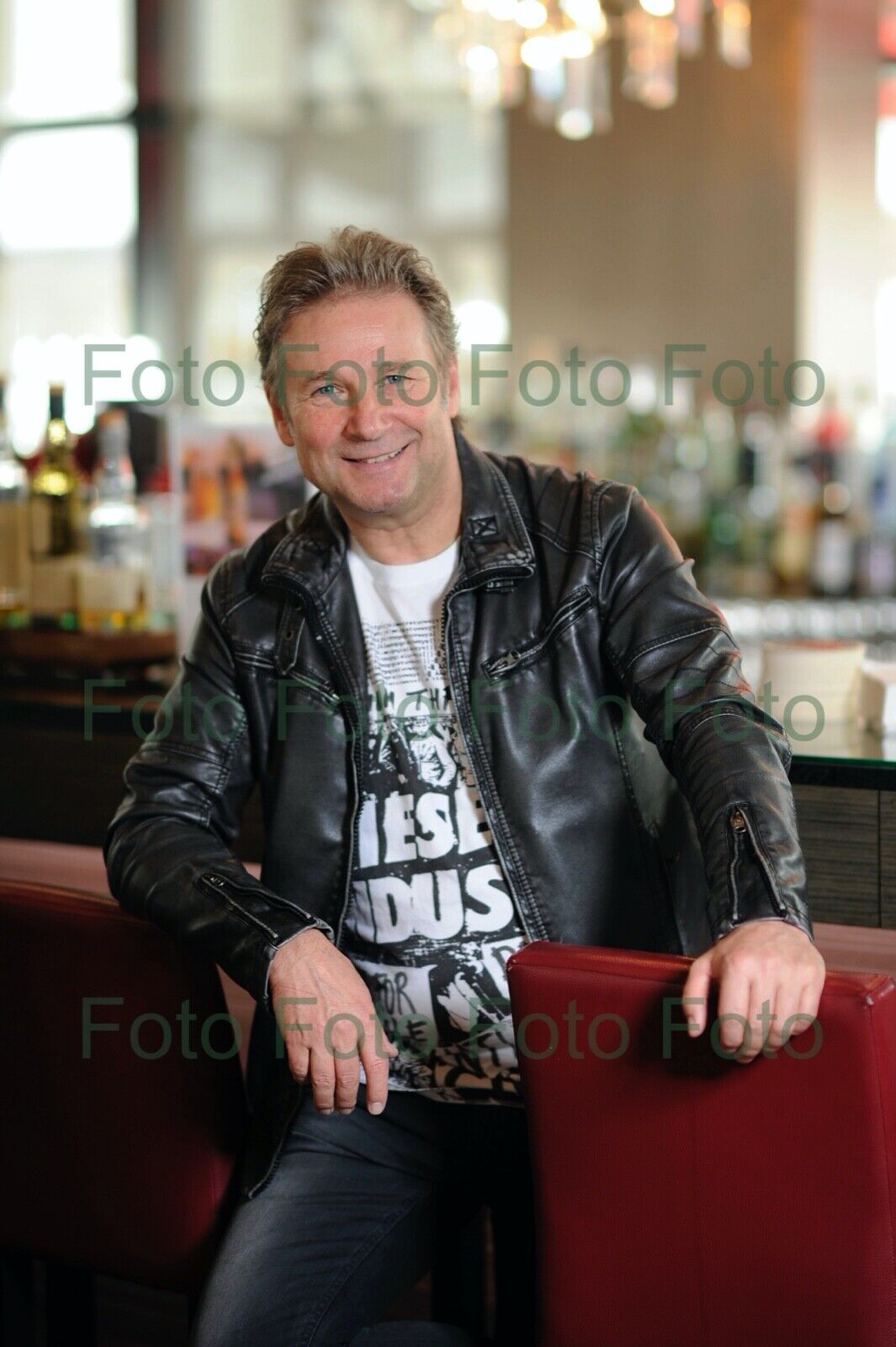 Gottfried Würcher Schlager Musik Foto 20 x 30 cm ohne Autogramm (Be-1