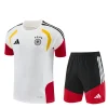 Germany 26-27 Short-sleeve Tracksuit White Chandal  
