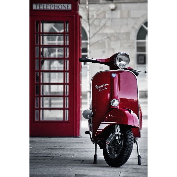 

Red Car - Round Drill Diamond Painting - 30*40CM, 501 Original