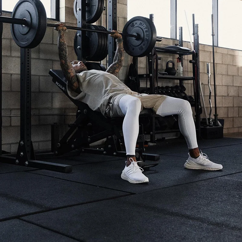 Men's Outdoor Lace-up Fitness Leggings-inspireuse